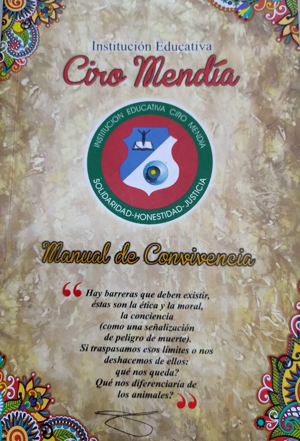 Manual Convivencia